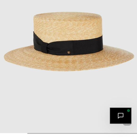 Gucci straw hat with grosgrain main image 4